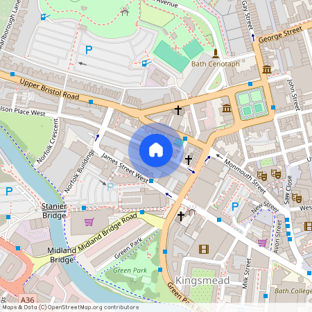 New King Street, Somerset BA1