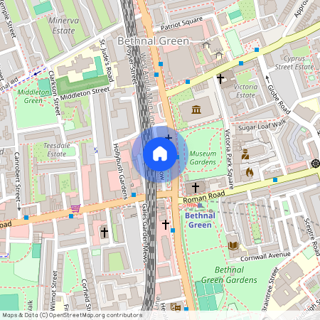 Paradise Row, E2, London