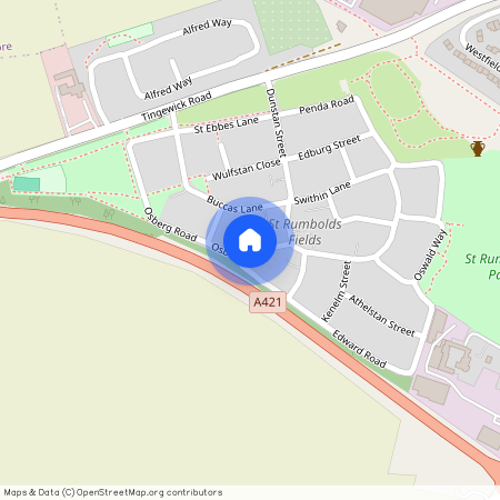 Osberg Road, Buckingham, MK18