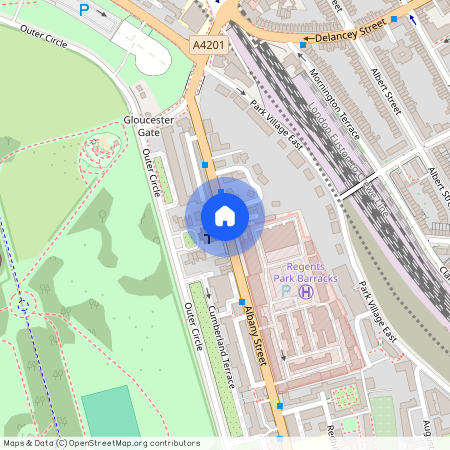 Park Village West, London NW1