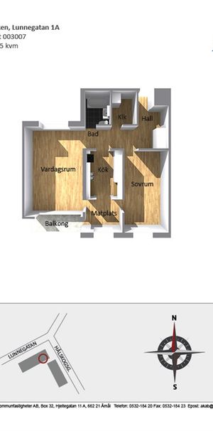 Lunnegatan 1 A - Photo 2