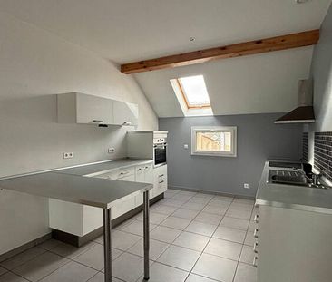 A louer : superbe F2 à Longeville les saint - avold - Photo 3