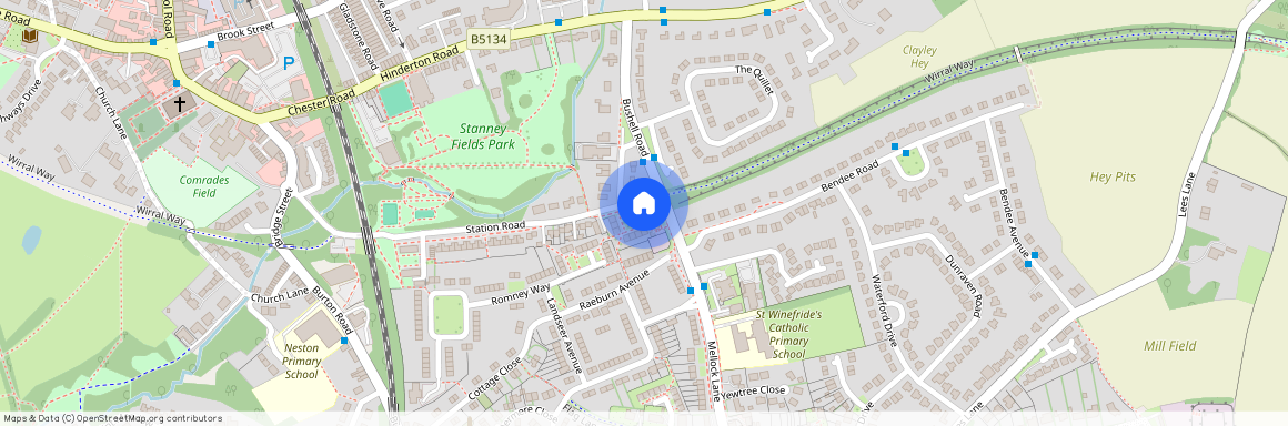 Station Close, Neston, Cheshire