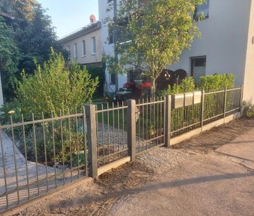 Flughafennähe: Idyllische Erdgeschoss-Wohnung - Photo 1