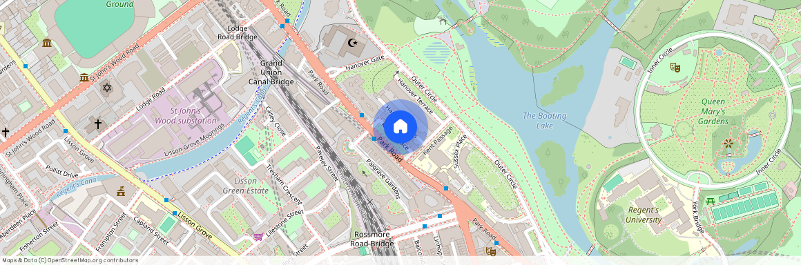 Kent Terrace, Regent's Park, London, NW1 4RP