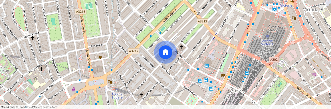 Chester Row, Belgravia, SW1W