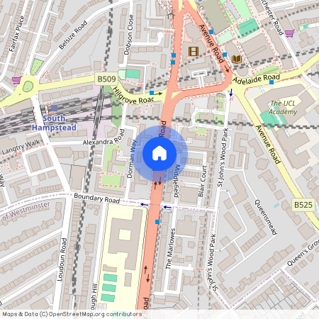 Jevons House, London, NW8