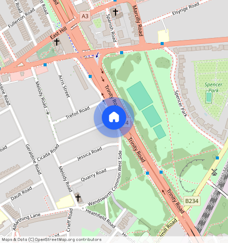 Wandsworth Common Westside, London, SW18