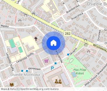 Przytulne w pełni umeblowane mieszkanie 54 m2, os. Morelowe. - Фото 1