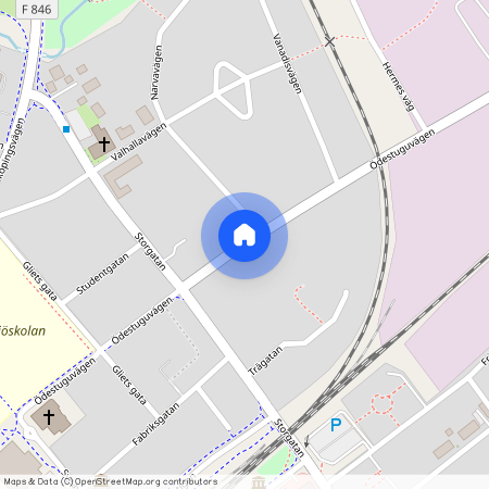 Ödestuguvägen, Vaggeryd