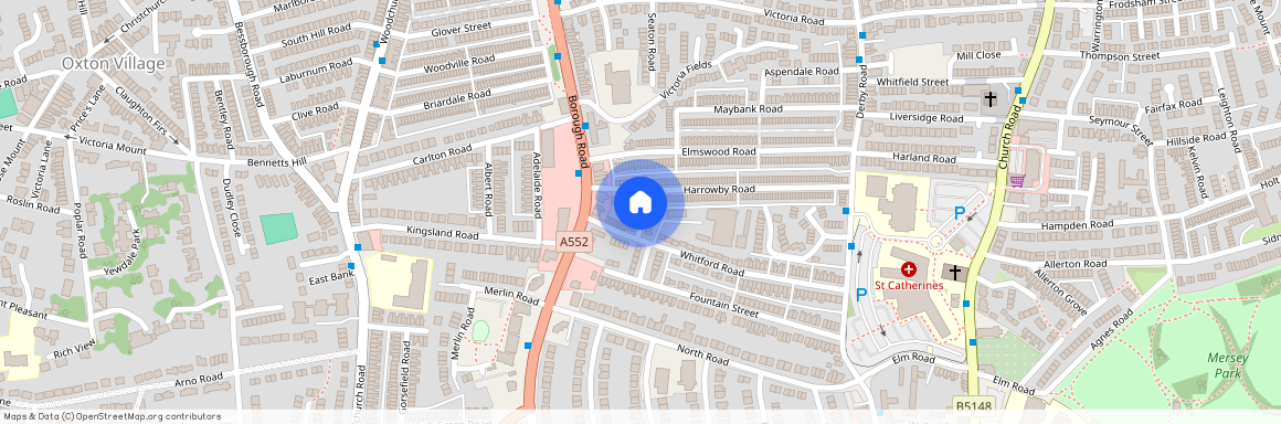 Harrowby Road South, BIrkenhead