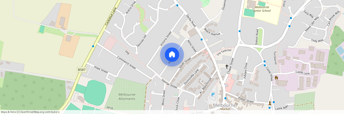 North Street, Melbourne, Derby