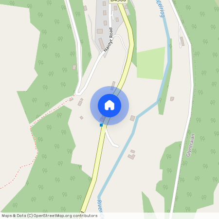 Cambrian Terrace, Glyn Ceiriog, Llangollen