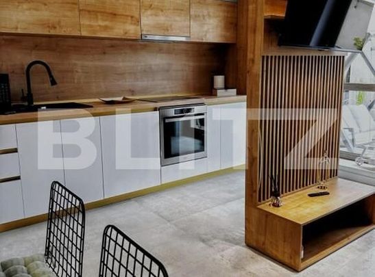 Apartament cu 2 camere, modern/lux, zona Brazda curte privata - Fotografie 1