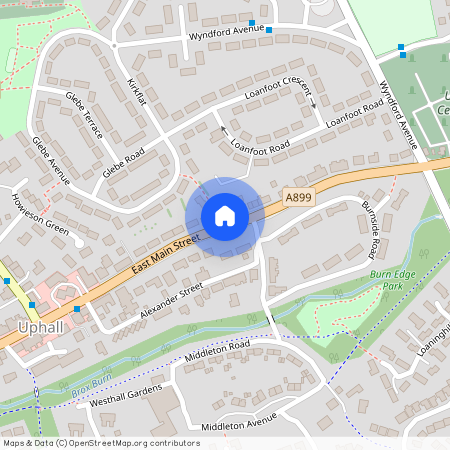 East Main Street, Broxburn, West Lothian, EH52