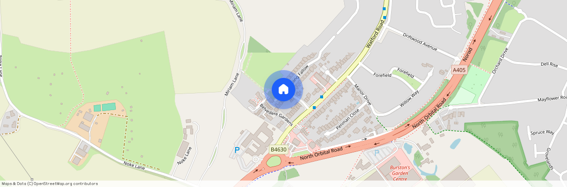 Noke Side, St. Albans AL2