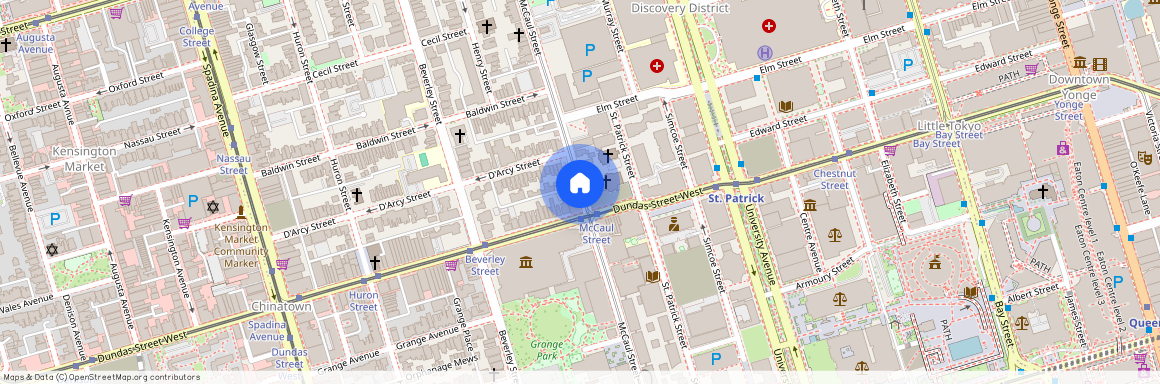 McCaul Street, Toronto