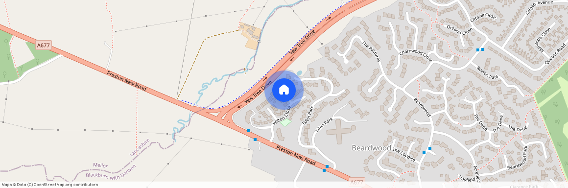 Mellor Close, Yew Tree Gardens, Black..., BB2 7FL, Blackburn