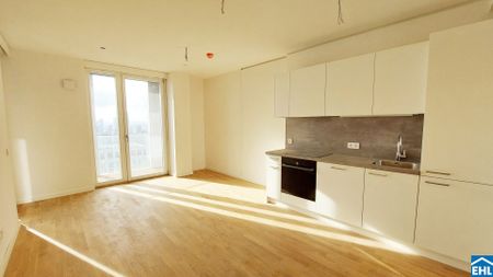 Erstbezug – TOWER HOMES mit Rooftop Pool & Sauna bei U1 Kagran - Photo 4