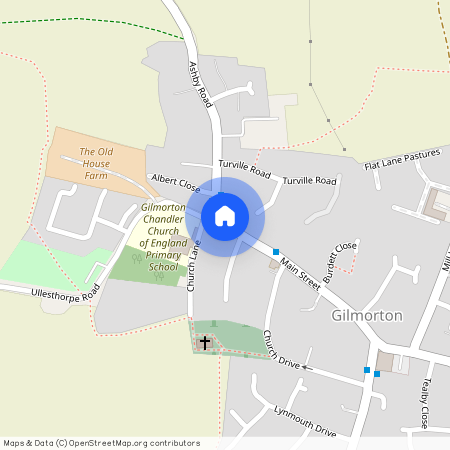Ashby Road, Gilmorton LE17