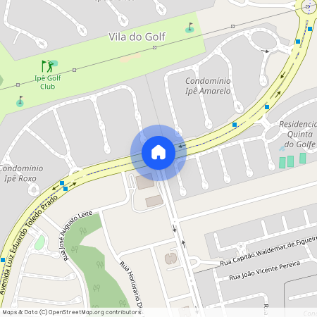 Avenida Luiz Eduardo De Toledo Prado 423 (67444MA), Vila do Golf, Ribeirão Preto