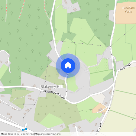 Blakeney Hill Blakeney Gloucestershire GL15 4BN