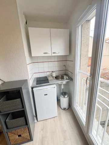 Appartement 17.24 m² - 1 pièce - Toulouse (31000) - Photo 3