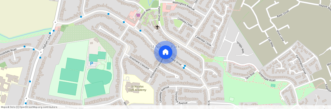 Aspects Gate, St Nicolas Park Drive, CV11