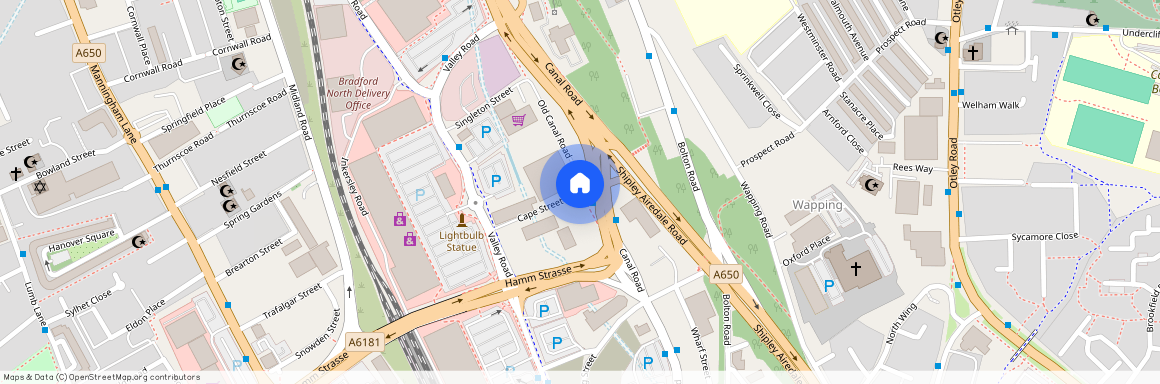 Conditioning House, Cape Street, Bradford