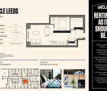 1 bedroom apartment to rent - Photo 1