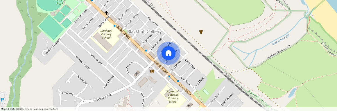 Second Street, Blackhall Colliery TS27