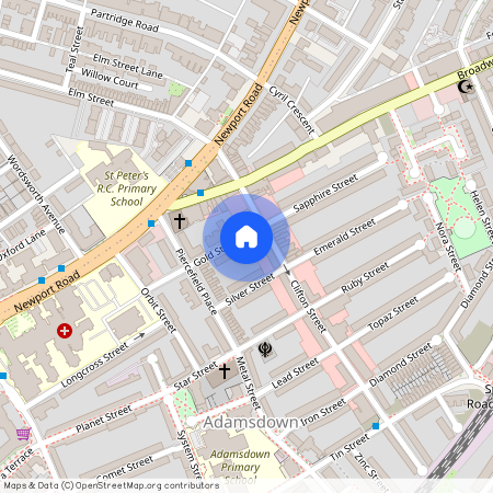 Flat 3, Gold Street, CF24 0LF
