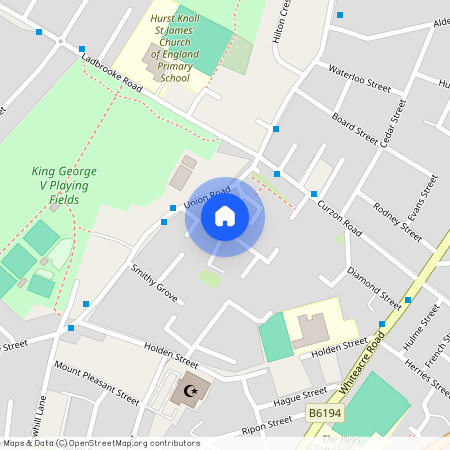 Pot Hill, Ashton-under-Lyne, Greater Manchester, OL6