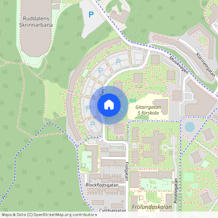 Fiolgatan, Västra Frölunda