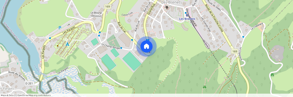 Grand-Rue 30, 2416 Les Brenets