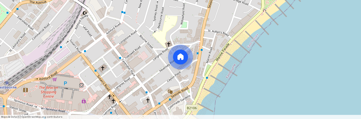 Pevensey Road, Eastbourne, East Sussex, BN22