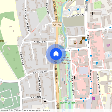 Leighton Buzzard Road, Hemel Hempstead, Hertfordshire, HP1 1HP