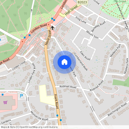 The Potteries, Linden Park Road, Tunbridge Wells, Kent, TN2