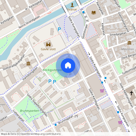 Södra Kansligatan 6, Centralt Söder