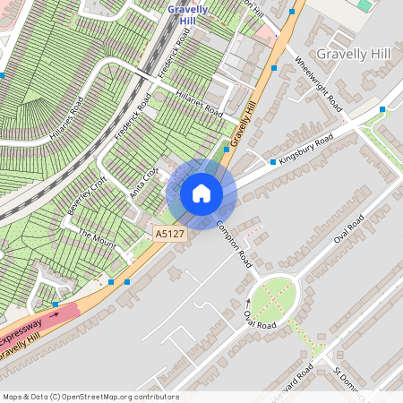 Gravelly Hill, Birmingham B23