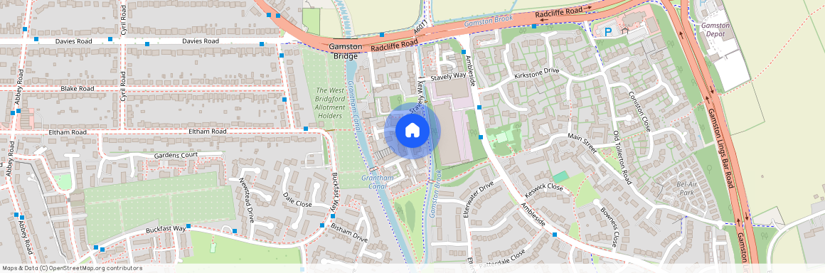 Stavely Way, Gamston, Nottingham