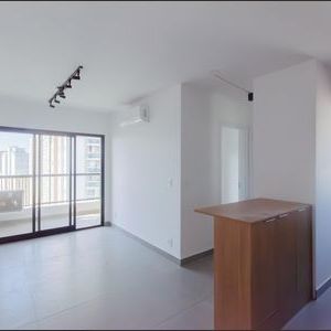 Apartamento para alugar com 43m², 1 quarto e 1 vaga - Foto 1