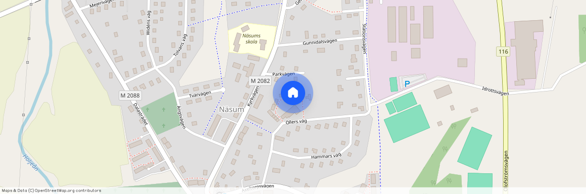 Öllers väg 7L, Näsum