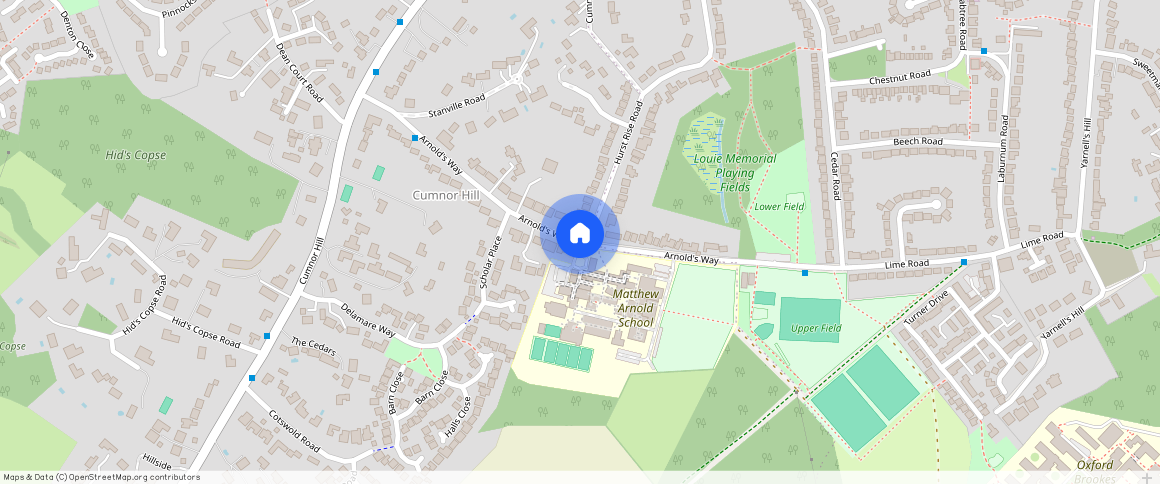 Arnolds Way, Oxford, OX2