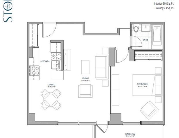 For Lease - 75 Broadway Avenue Unit# 308, Toronto, Ontario - Photo 1