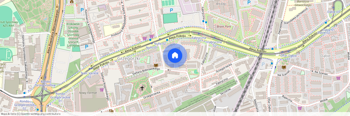 płk. Francesco Nullo 8a, Grzegórzki, Grzegórzki, Kraków, małopolskie