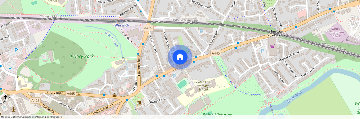 63 Coten End, Warwick