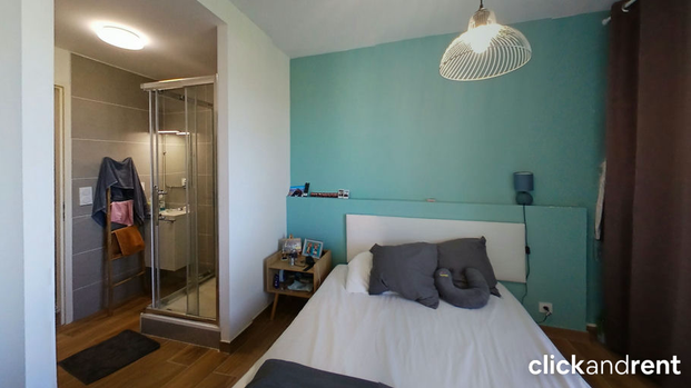 Chambre en colocation à Montpellier - Photo 1