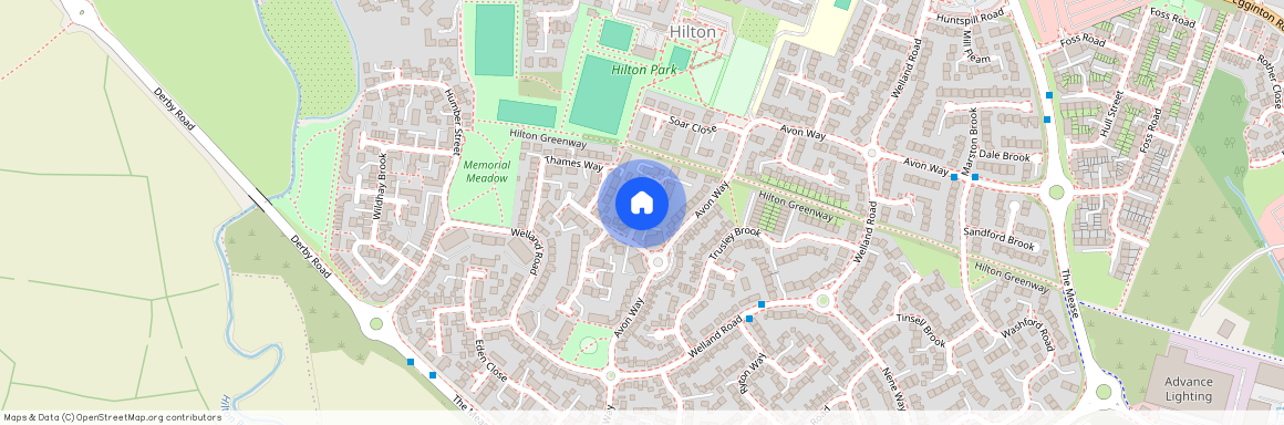 Otter street, Hilton, DE65