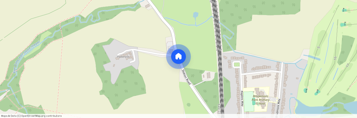 Station Road, Hatfield, AL9 7